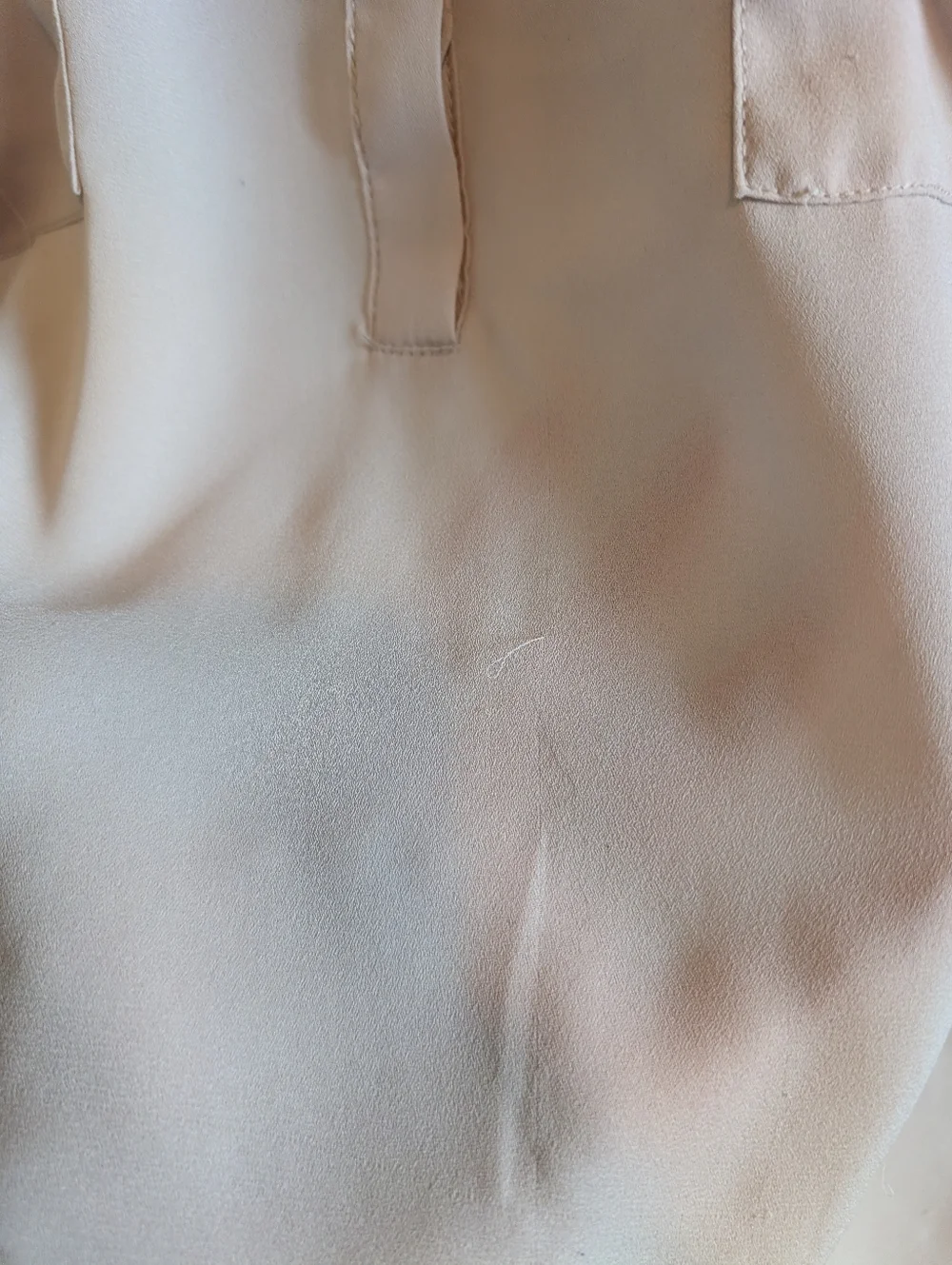 torrid Dusty Pink Split-Neck Utility Top Size 3 - Picture 8 of 8